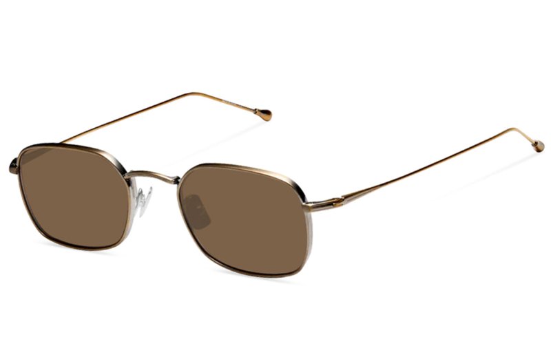 Peter and May - After the rain - Antique gold / Brown