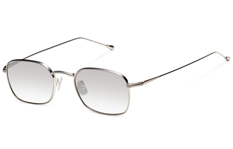 Peter and May - After the rain - Brushed Silver / Light F Black