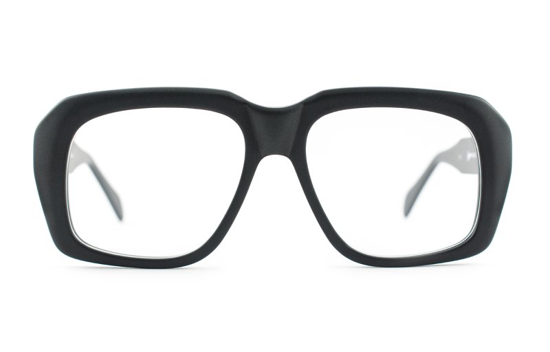Preciosa eyewear - 940 - Matte Black / clear