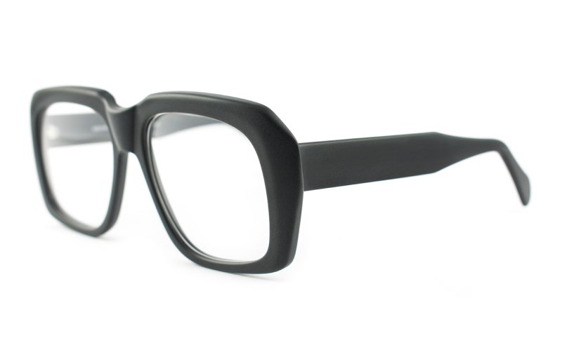 Preciosa eyewear - 940 - Matte Black / clear