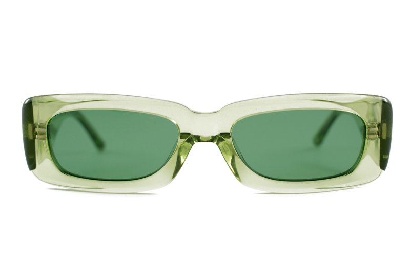 The Attico - Mini Marfa - Lime