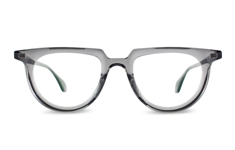 Theo - Mille +85 - Transparent graphite grey