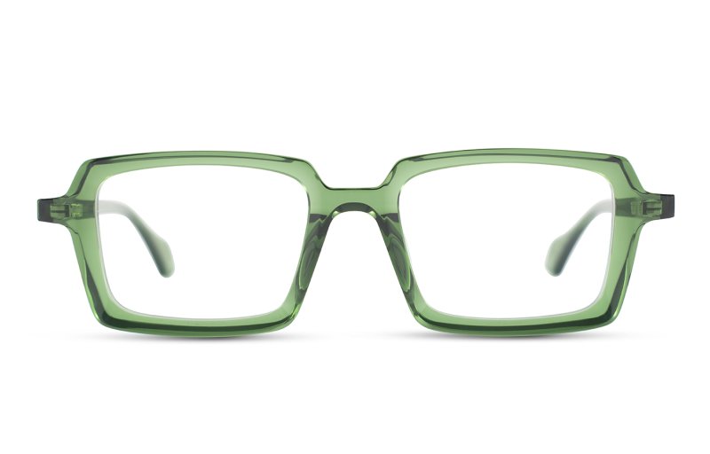 Theo - Mille +86 - Transparent chromiumoxide green