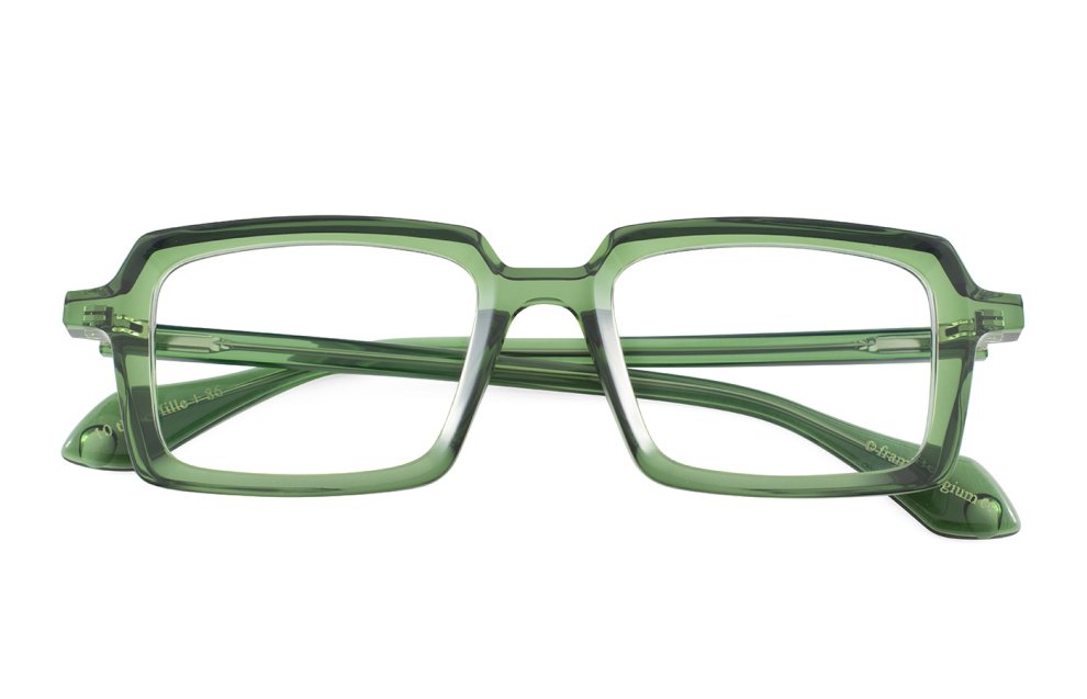 Theo - Mille +86 - Transparent chromiumoxide green