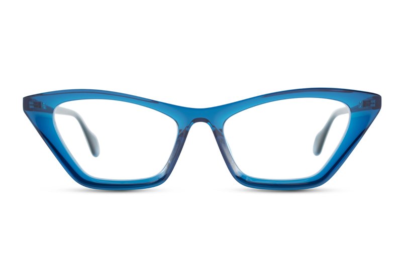 Theo - Mille +89 - Transparent petrol blue