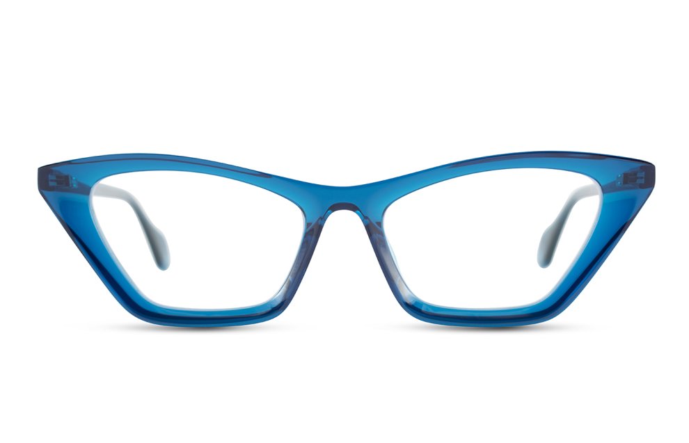 Theo - Mille +89 - Transparent petrol blue