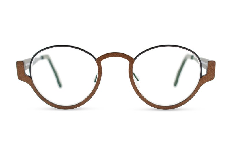 Theo + Matali Crasset - Dare - 293 Brown / black