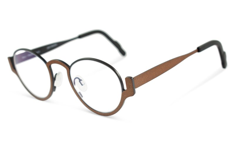 Theo + Matali Crasset - Dare - 293 Brown / black