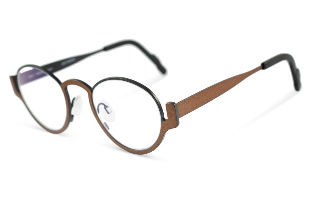 Theo + Matali Crasset - Dare - 293 Brown / black