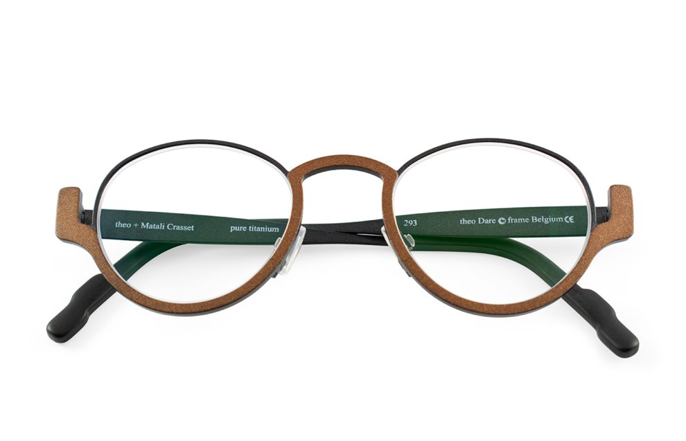 Theo + Matali Crasset - Dare - 293 Brown / black