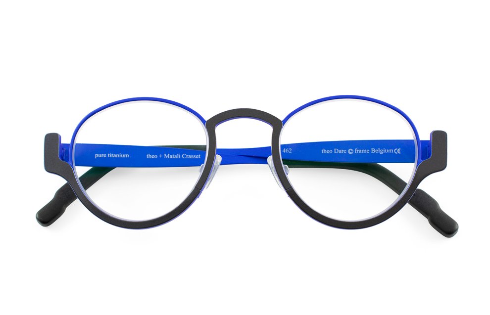 Theo + Matali Crasset - Dare - 462 black / blue