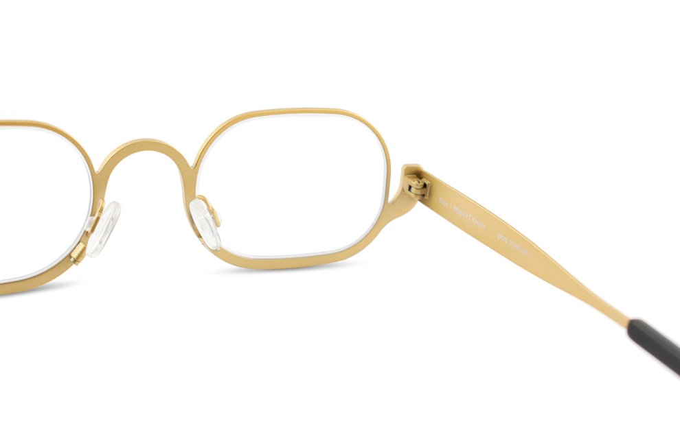 Theo + Matali Crasset - Focus - 463 dark green / gold
