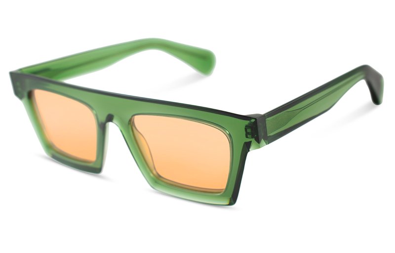 Theo - Mille +83 - Transparent chromiumoxide green