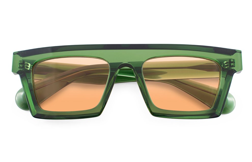 Theo - Mille +83 - Transparent chromiumoxide green