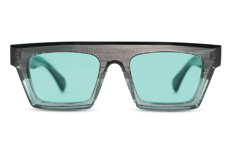 Theo - Mille +83 - panty transparent neon green