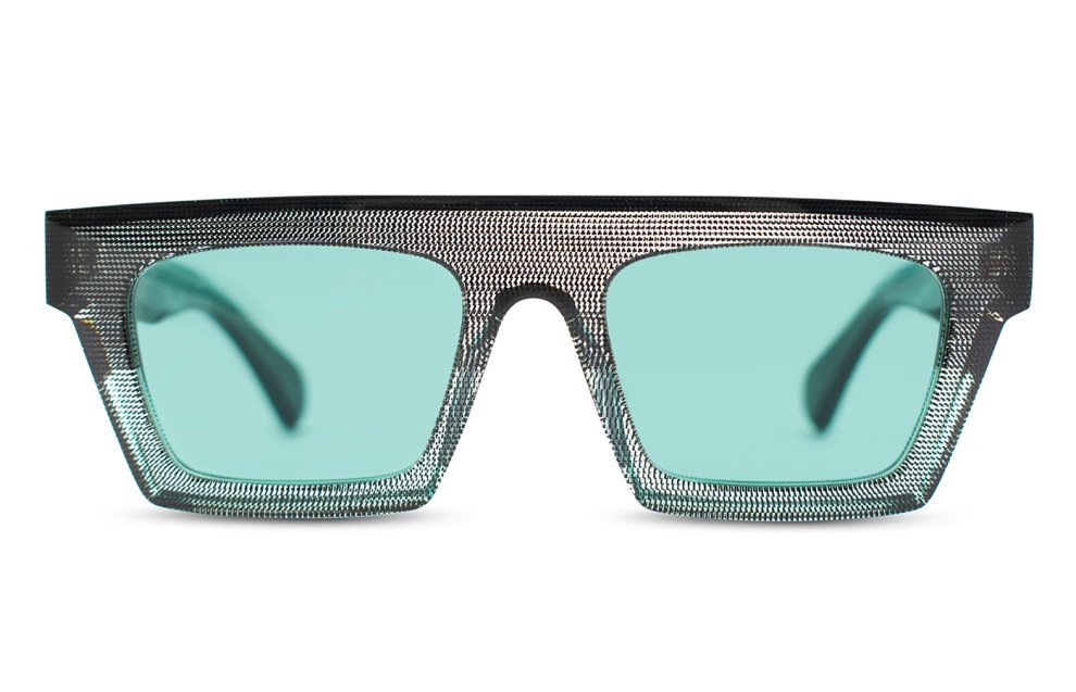 Theo - Mille +83 - panty transparent neon green