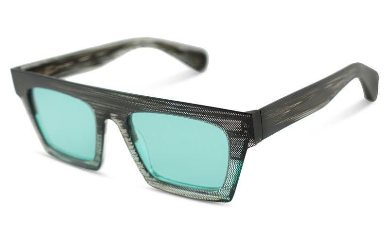 Theo - Mille +83 - panty transparent neon green