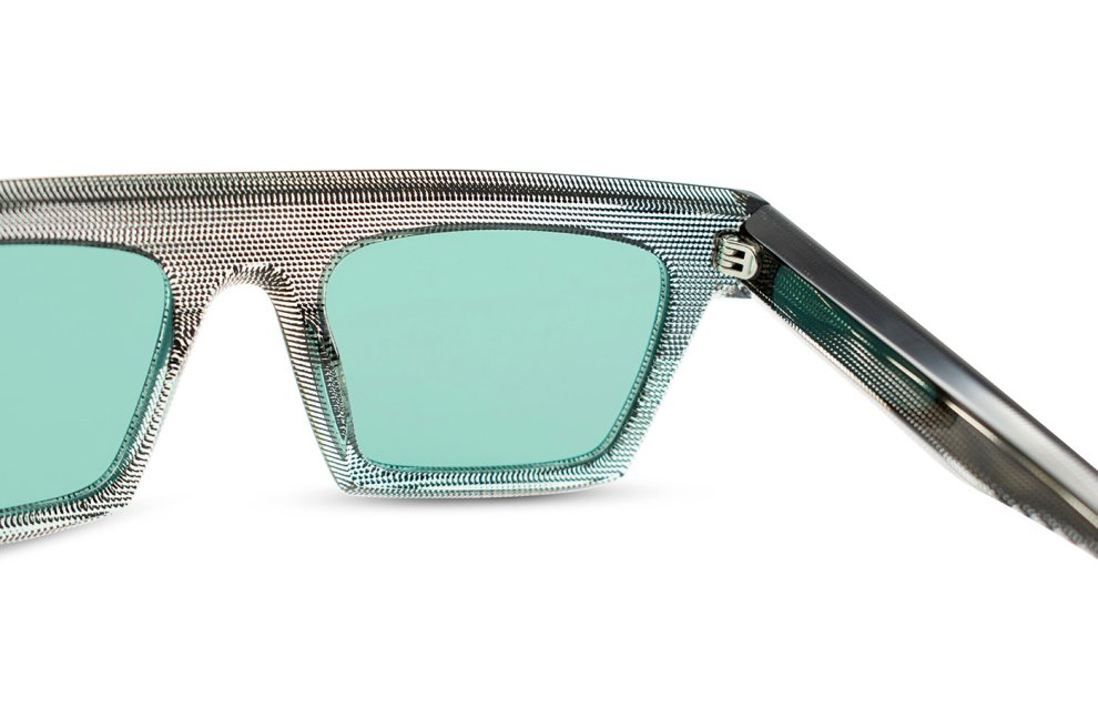Theo - Mille +83 - panty transparent neon green