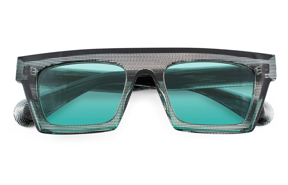 Theo - Mille +83 - panty transparent neon green