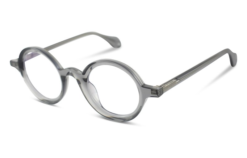 Theo - Mille +88 - transparent graphite grey