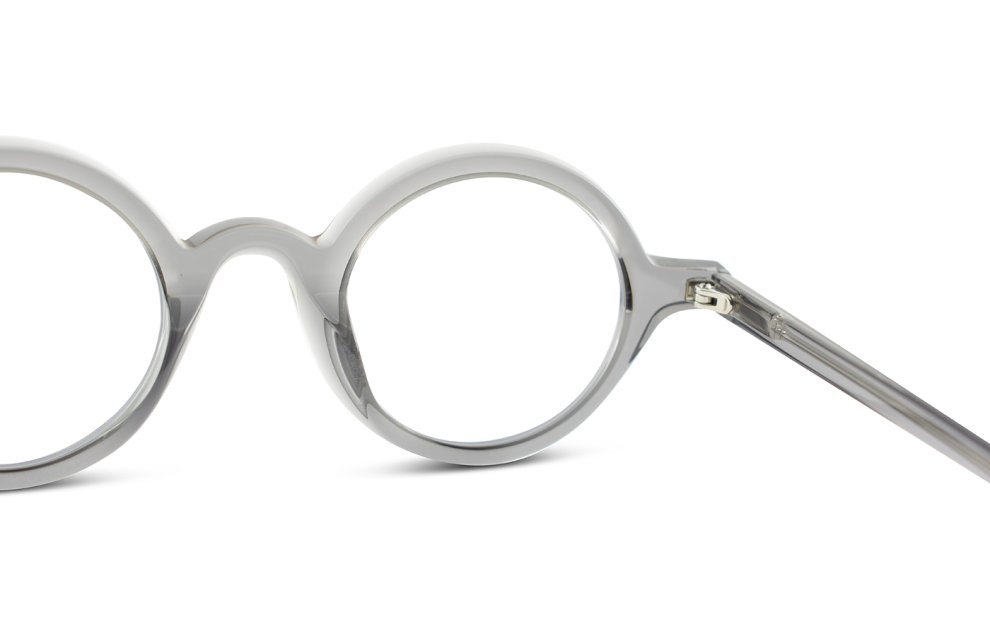 Theo - Mille +88 - transparent graphite grey