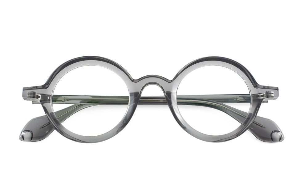 Theo - Mille +88 - transparent graphite grey