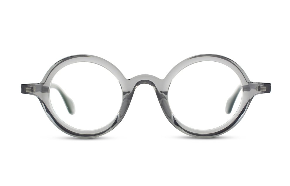 Theo - Mille +88 - transparent graphite grey