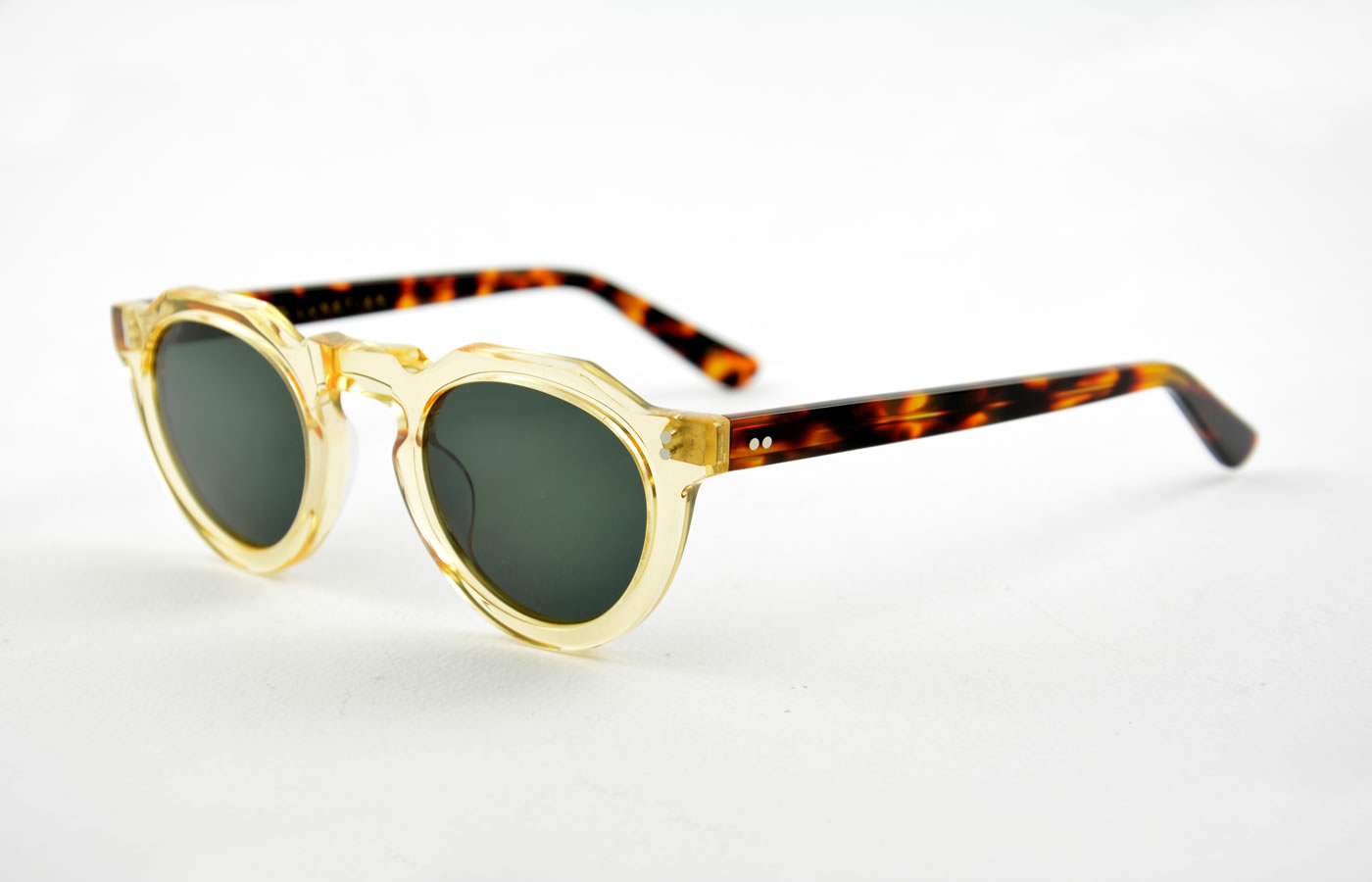 Lesca Lunetier - Pica - champagne - tortoise